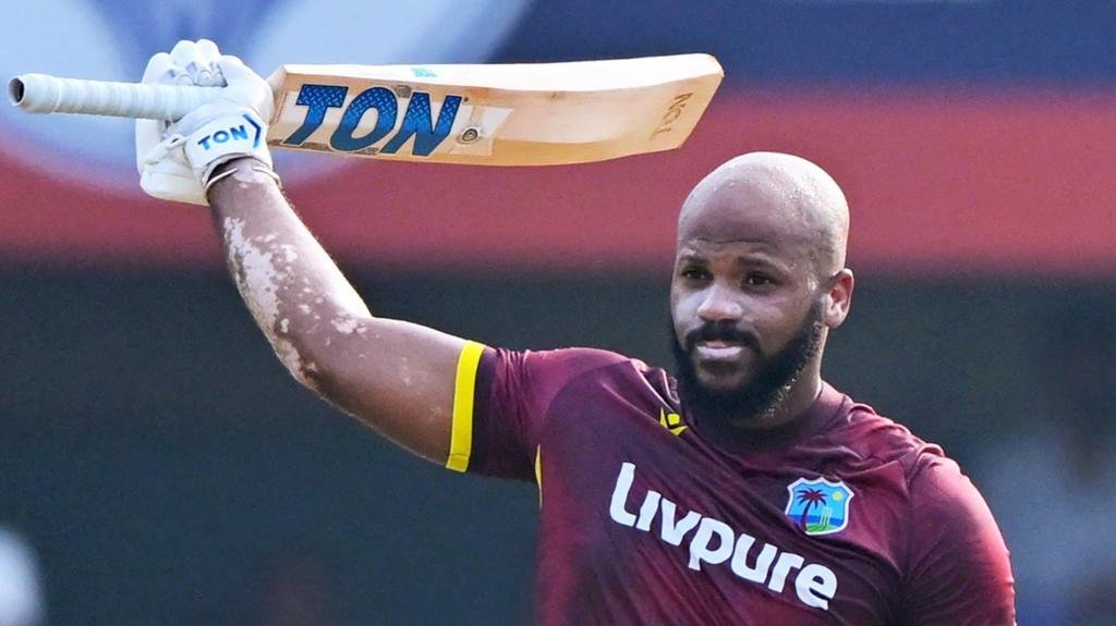 Windies break their ODI batting record in India run-fest