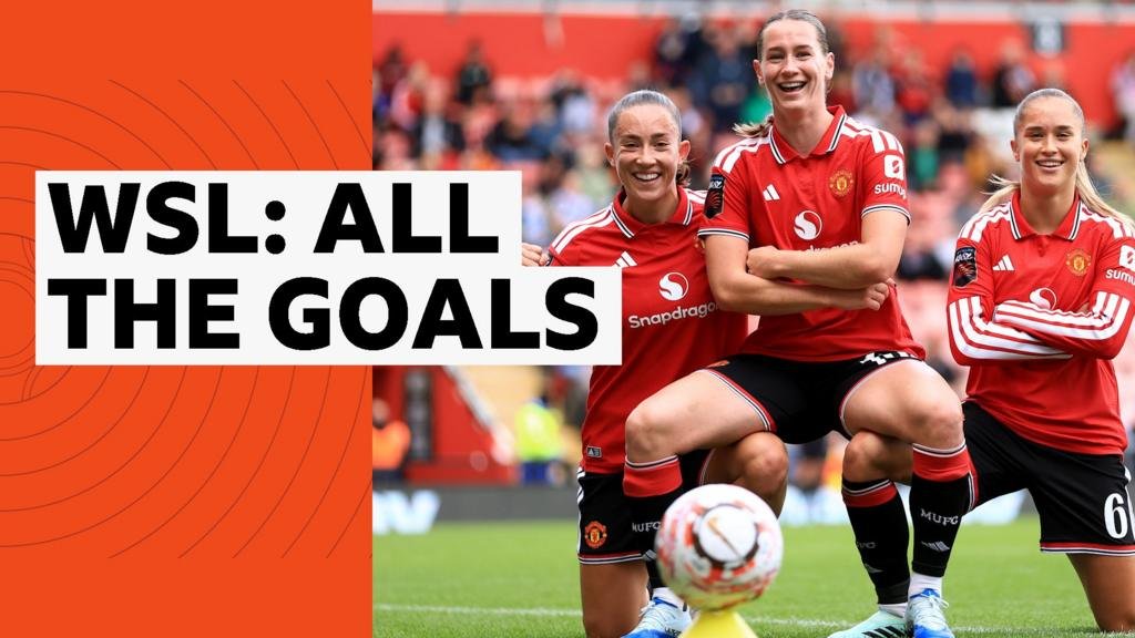 All the goals from the Women's Super League - matchweek four