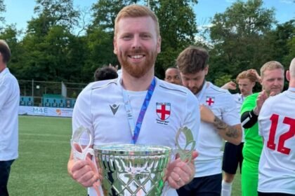 The footballer who had a heart transplant - then became a World Cup winner