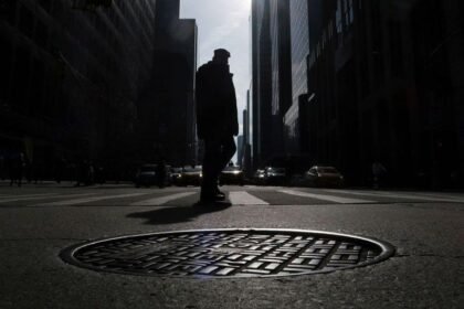 Two arrested after people seen mysteriously emerging from various New York City sewers