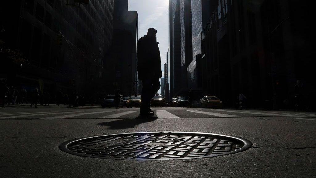 Two arrested after people seen mysteriously emerging from various New York City sewers