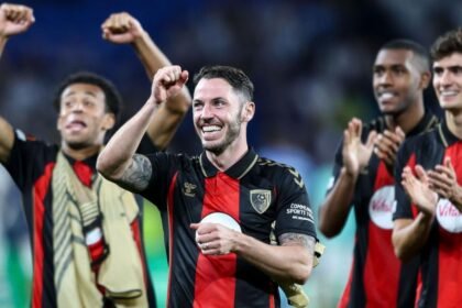 From -17 points to dream European start for Bournemouth