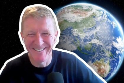Girl's out-of-this-world question for Tim Peake