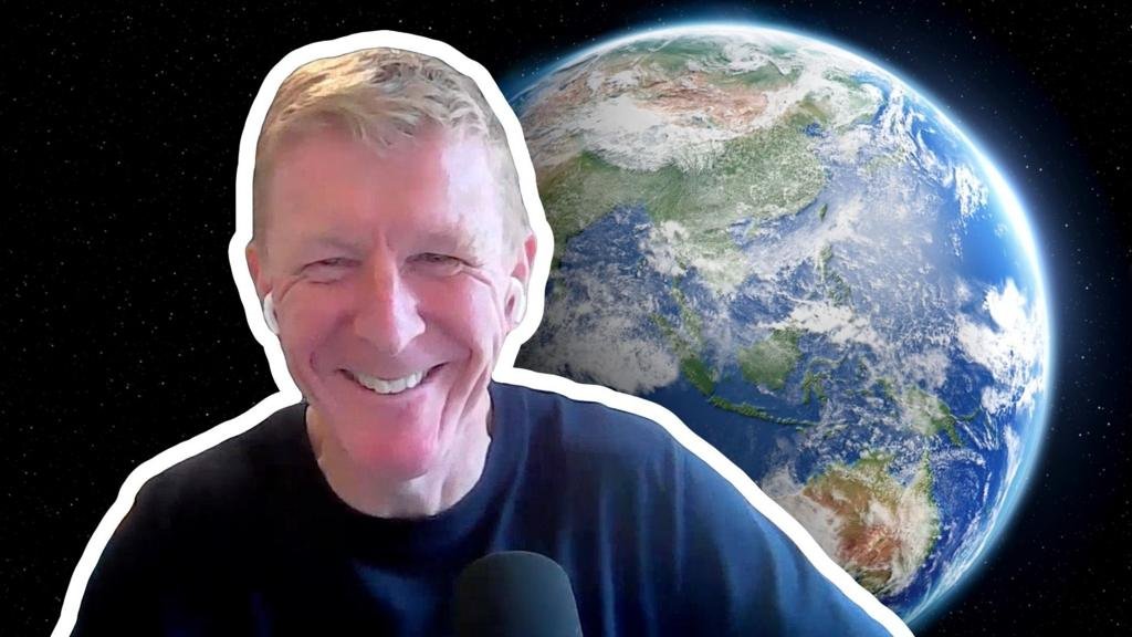 Girl's out-of-this-world question for Tim Peake