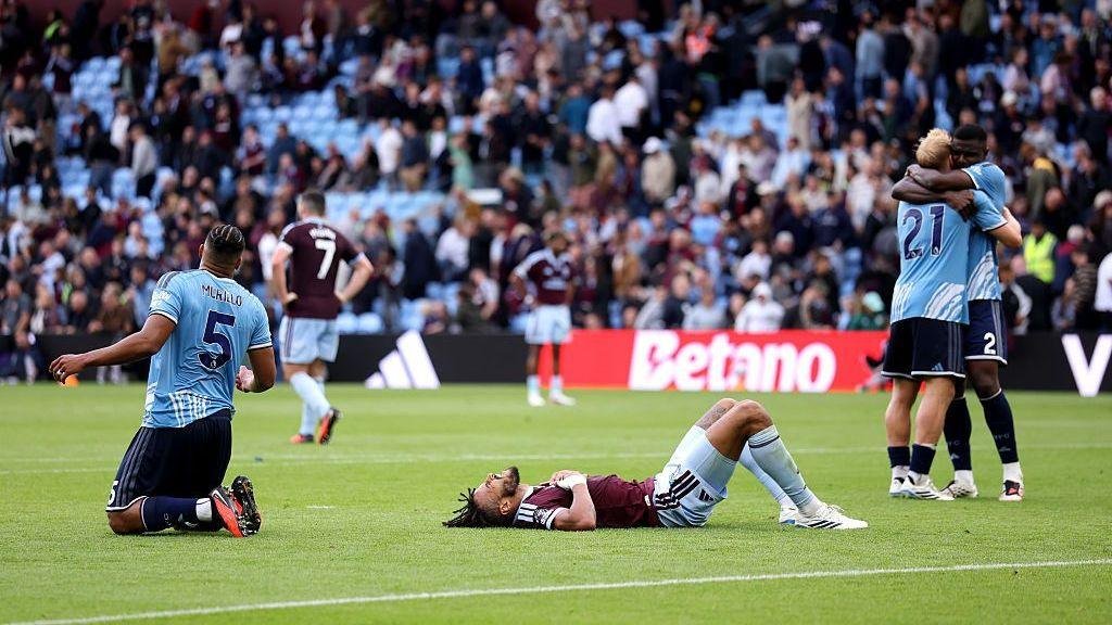Winless Villa and Spurs face telling early showdown