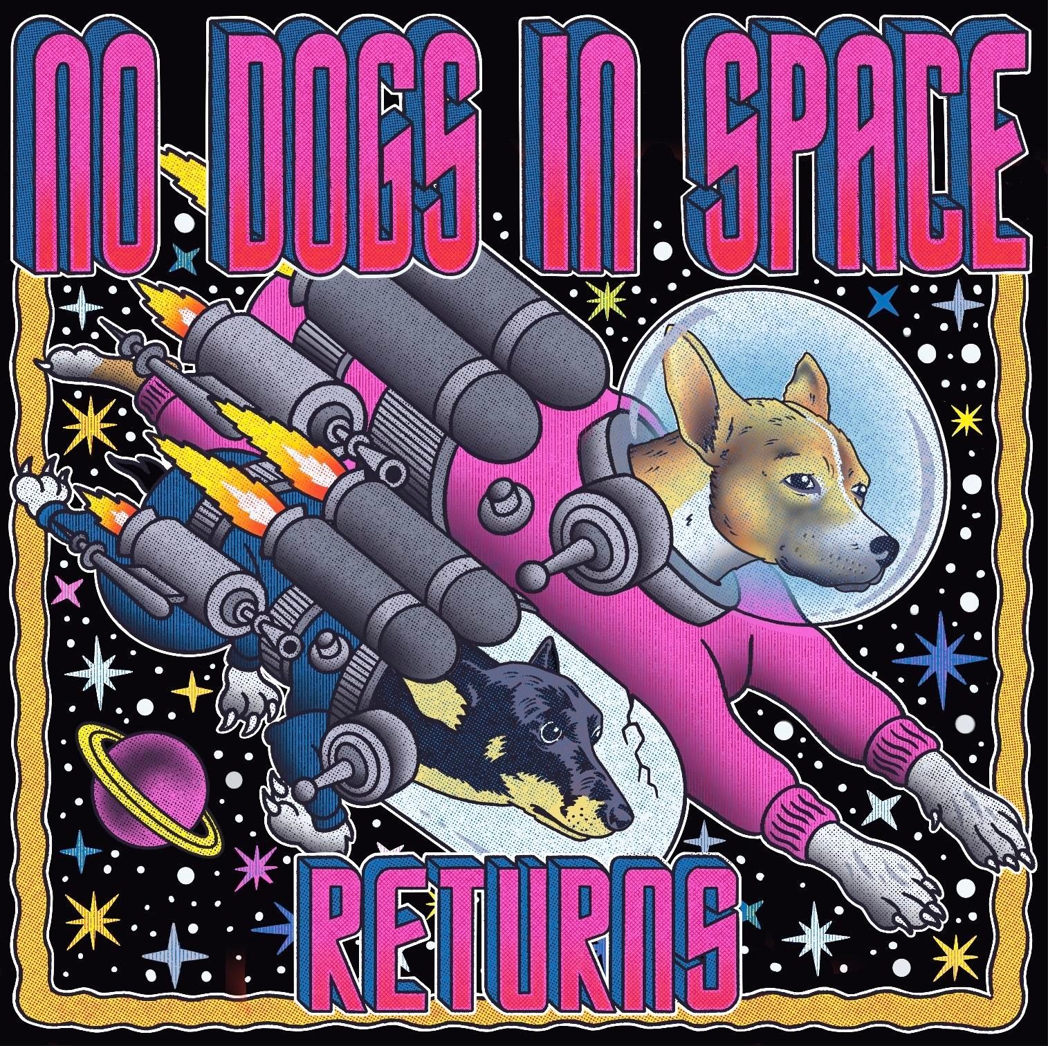 No Dogs in Space is back to feed your need for obsessive music history
