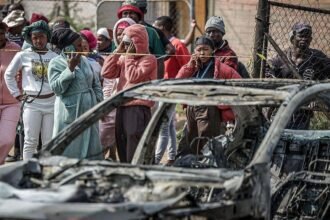 Two mass shootings in South Africa leave 27 dead