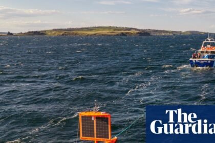 ‘Robust little’ vessel begins treacherous 22,000km journey around Antarctica in the name of climate science