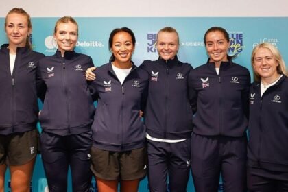 Best not to underestimate us - GB plan BJK Cup upset against all-star Czechs