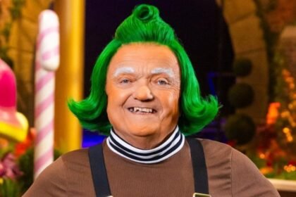 Oompa Loompa, doompety done: Actor takes final bow