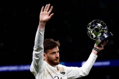 Georgia's Kvaratskhelia proud of Best comparison