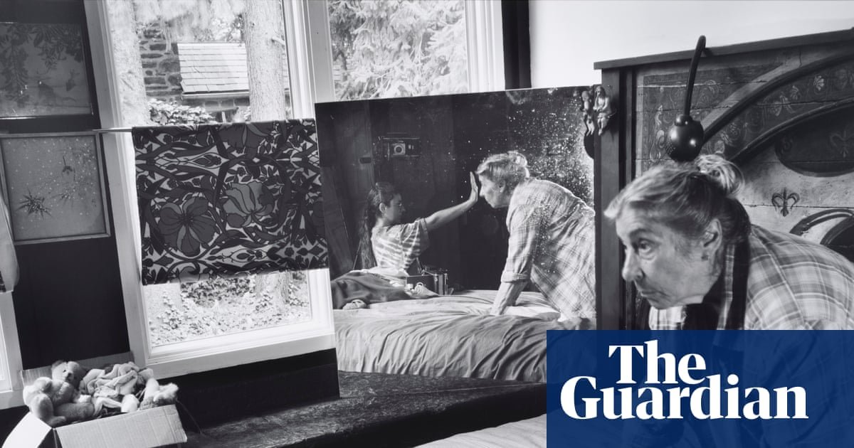‘We got naked and covered ourselves in Vaseline’: Katherine Hubbard on photographing her ailing mother