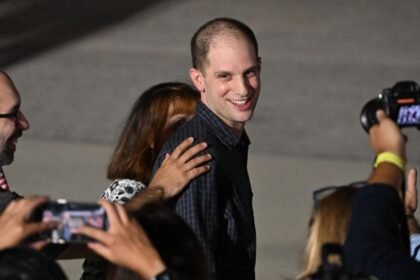 'I was lured into a trap': Evan Gershkovich on moment that led to 16 months in Russian jail