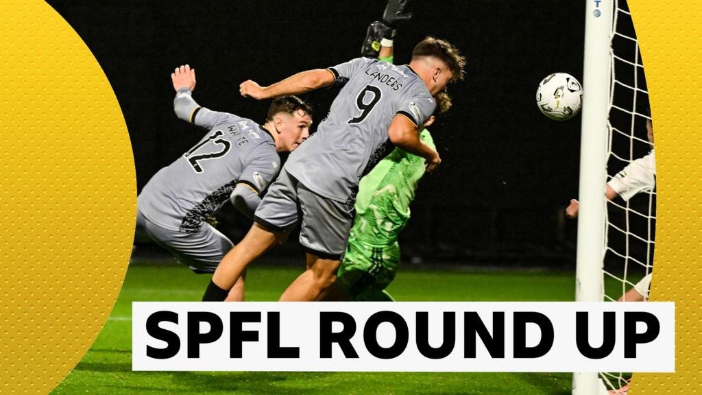 SPFL highlights: Ayr & Stenhousemuir win as Stranraer make gains