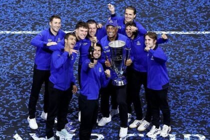 Zverev comeback leads Europe to Laver Cup victory