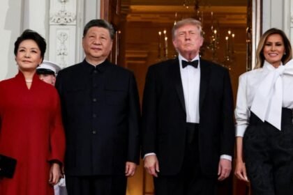 Pomp and toasts: Day 2 of Trump and Xi in DC