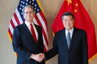 US and China discuss AI safety plan ahead of Trump-Xi summit