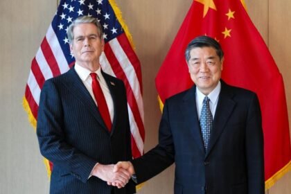 US and China discuss AI safety plan ahead of Trump-Xi summit