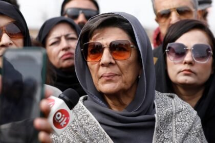 Sister of Pakistan's ex-PM Imran Khan arrested