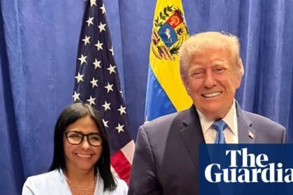 Venezuela’s Delcy Rodríguez hails ‘historic meeting’ with Donald Trump in New York