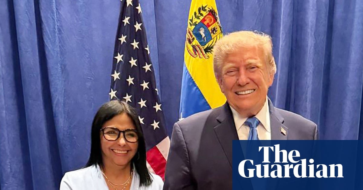 Venezuela’s Delcy Rodríguez hails ‘historic meeting’ with Donald Trump in New York
