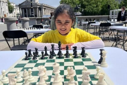 British chess prodigy, 11, becomes youngest woman grandmaster