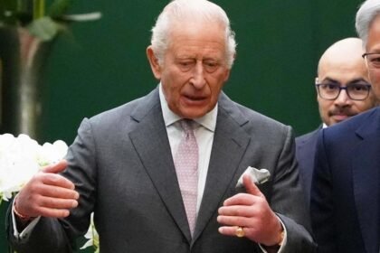 King Charles warns of 'existential danger' of AI falling into wrong hands