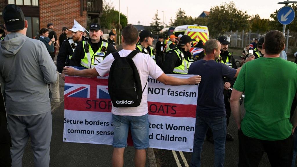 Dozens of migrants taken to Dover after more than 30 hours at sea