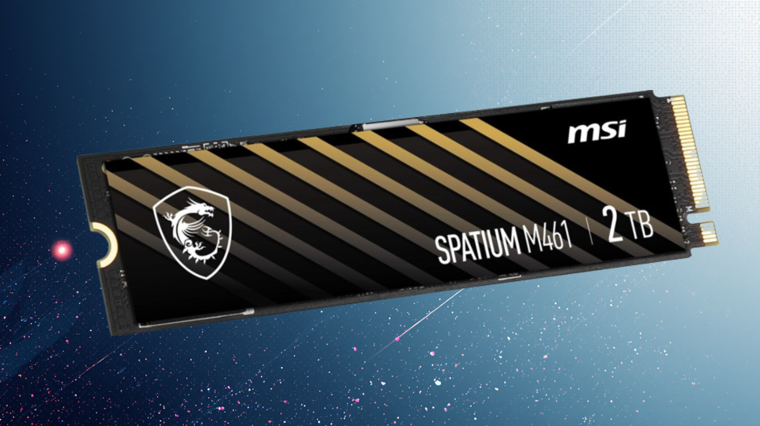 This $299 2TB MSI SSD is one of the least expensive PCIe 4.0 SSDs you can buy right now —  just 10 cents per GB yields a speedy upgrade for your internal storage