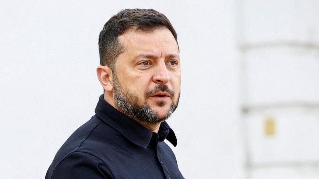 Zelensky appoints new chief prosecutor after predecessor's corruption scandal