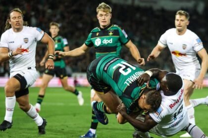 Northampton begin title defence with win over Newcastle