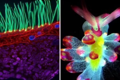 See tiny organisms on show in microscopic video competition