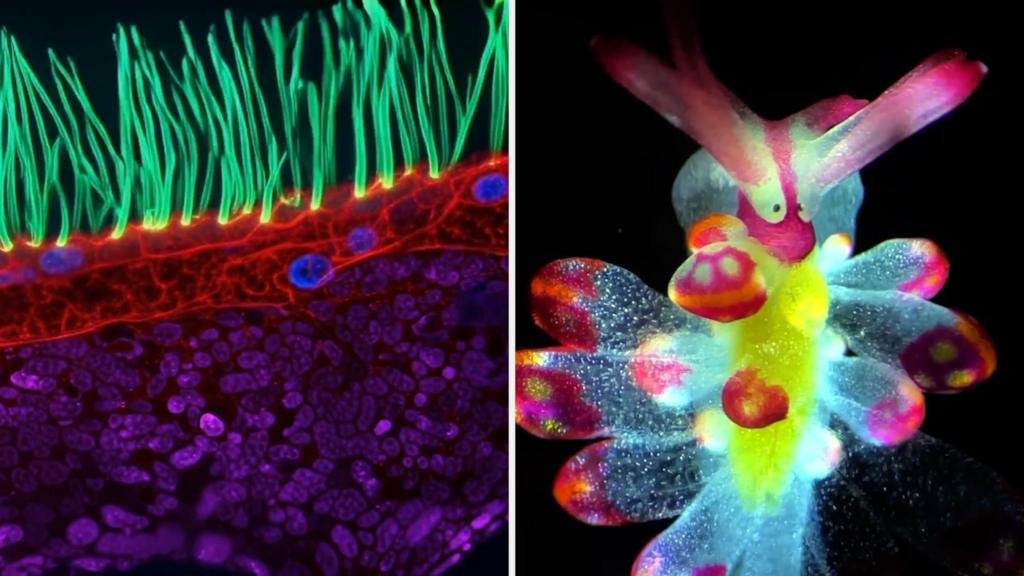 See tiny organisms on show in microscopic video competition