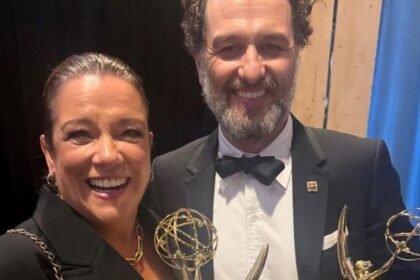 Matthew Rhys' sister 'so proud of him' after historic Emmy wins