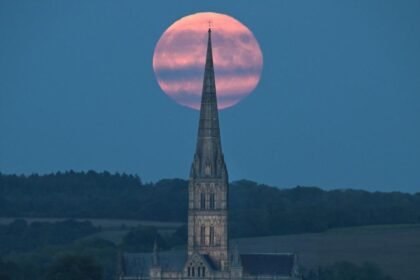 When and how to see the Harvest Moon in 2026