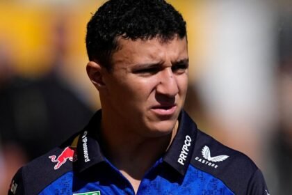 Hadjar to stay as Verstappen's Red Bull team-mate for 2027