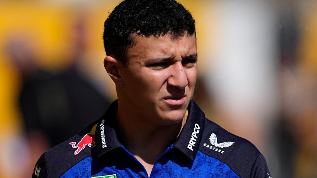 Hadjar to stay as Verstappen's Red Bull team-mate for 2027