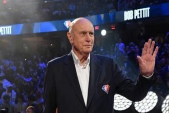 NBA's first MVP Pettit dies aged 93