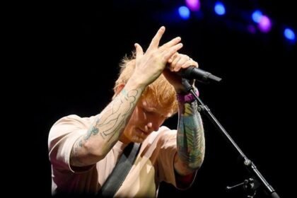 US fans with Ed Sheeran tickets are left 'torn' by Macklemore controversy