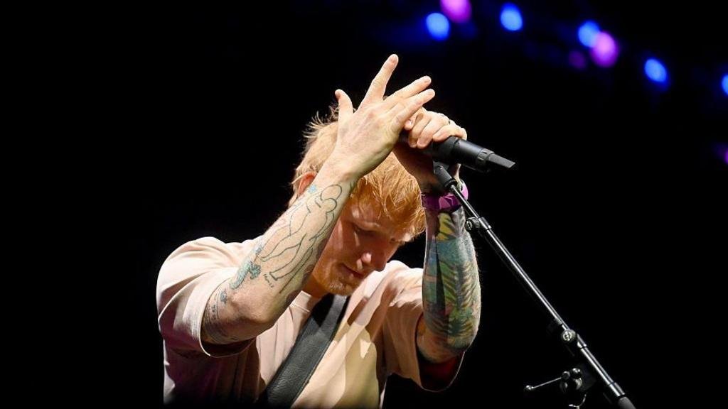 US fans with Ed Sheeran tickets are left 'torn' by Macklemore controversy