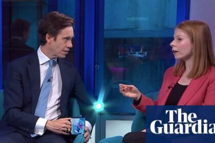 The eyes have it: Rory Stewart’s ‘magnificently strange’ Newsnight moment goes viral