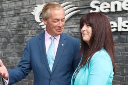 Helen Jenner unveiled as the new leader of Reform in Wales