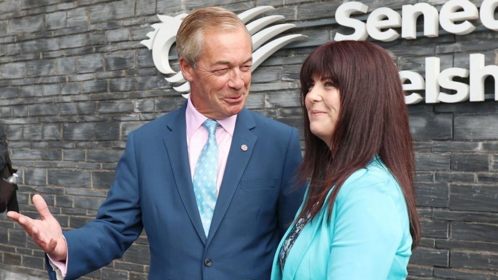 Helen Jenner unveiled as the new leader of Reform in Wales