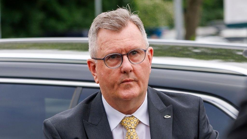 Jeffrey Donaldson victim describes 'profound impact' of child sex abuse