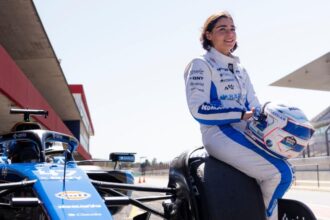 Chadwick says driving F1 car 'top of bucket list'