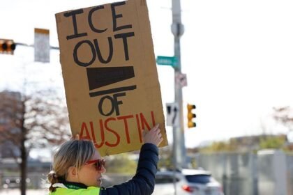 ICE agent shoots and wounds man in Texas as locals demand answers