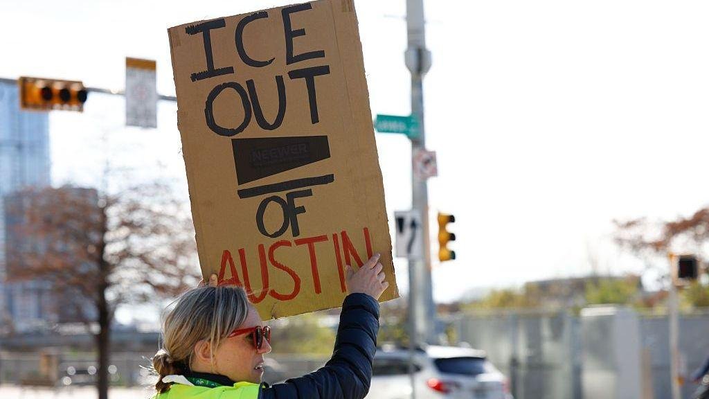 ICE agent shoots and wounds man in Texas as locals demand answers