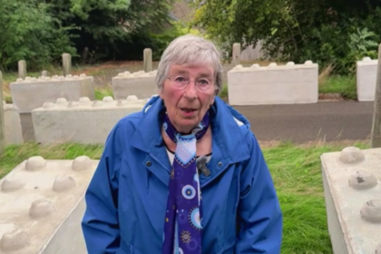 'Lego-type blocks' anger woman who was fenced in