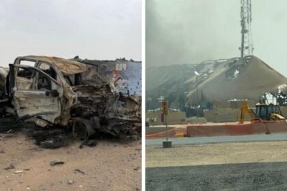 Photos show widespread damage at US sites from Iranian attacks