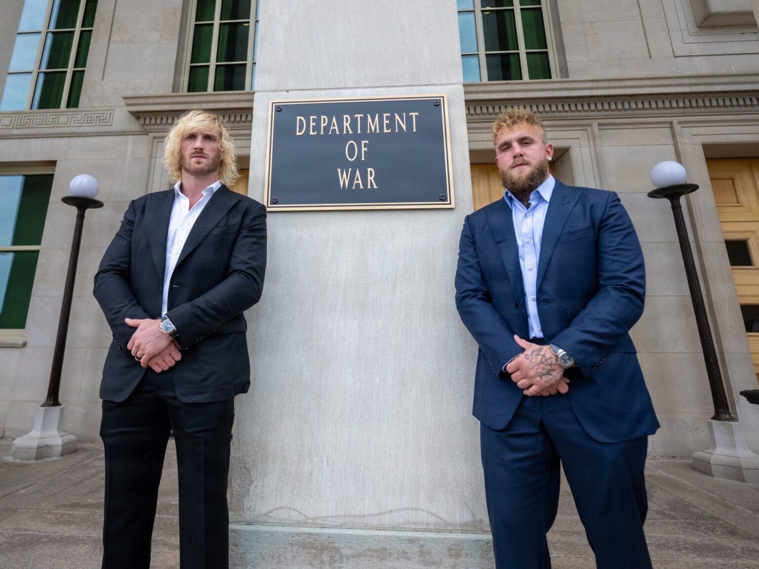 Celebrities at the Pentagon: How unusual was the Paul brothers’ visit?